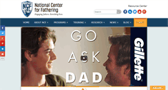 Desktop Screenshot of fathers.com
