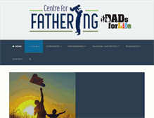 Tablet Screenshot of fathers.com.sg