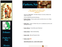 Tablet Screenshot of fathers.net